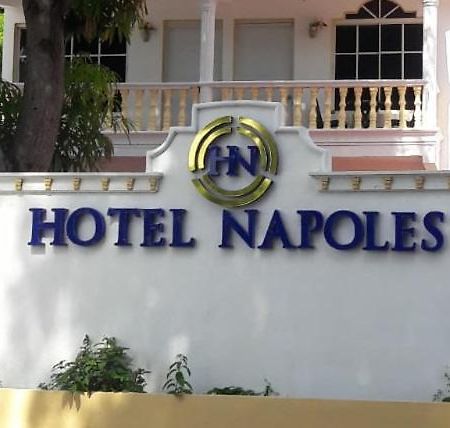 Hotel Napoles Barahona Exterior photo